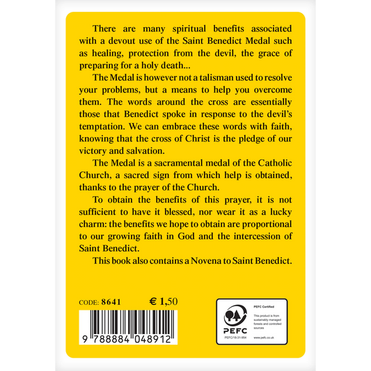 The Medal of Saint Benedict