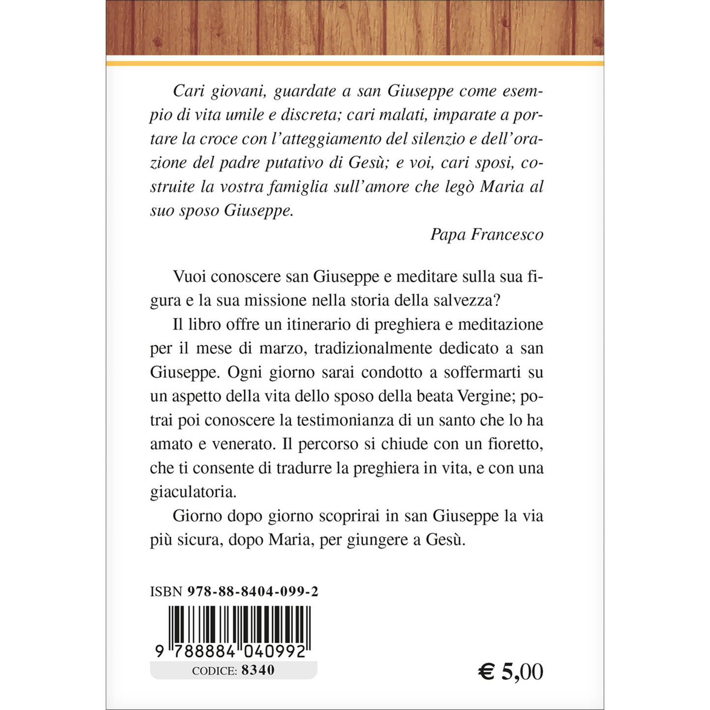 Il mese di marzo dedicato a san Giuseppe