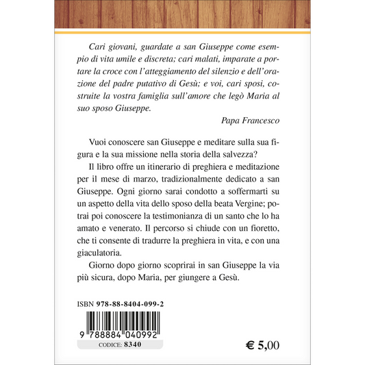 Il mese di marzo dedicato a san Giuseppe