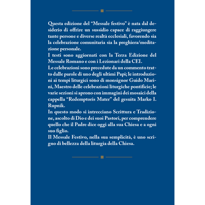 Messale Festivo. Domeniche, Solennità, Proprio dei Santi