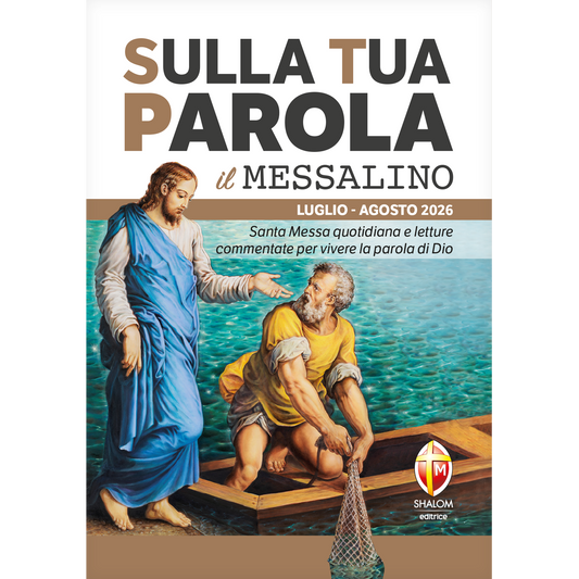 Sulla Tua Parola luglio agosto 2026 - messalino quotidiano