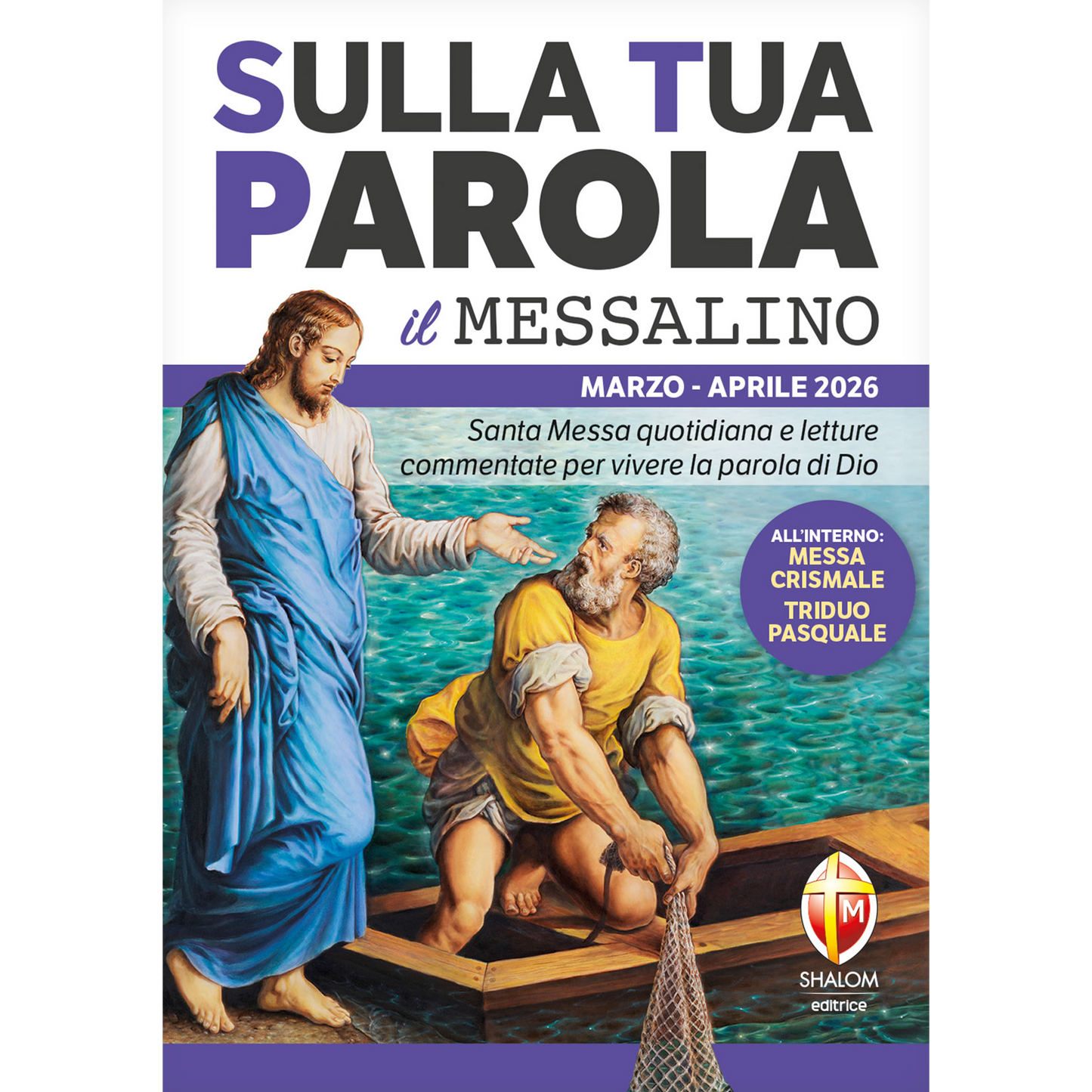 Sulla Tua Parola marzo aprile 2026 - messalino quotidiano