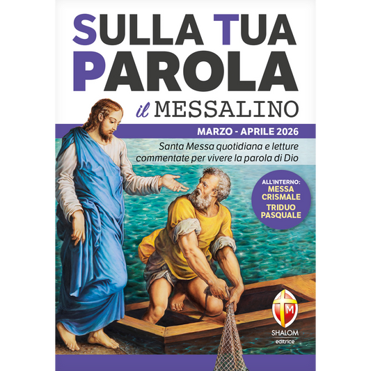 Sulla Tua Parola marzo aprile 2026 - messalino quotidiano