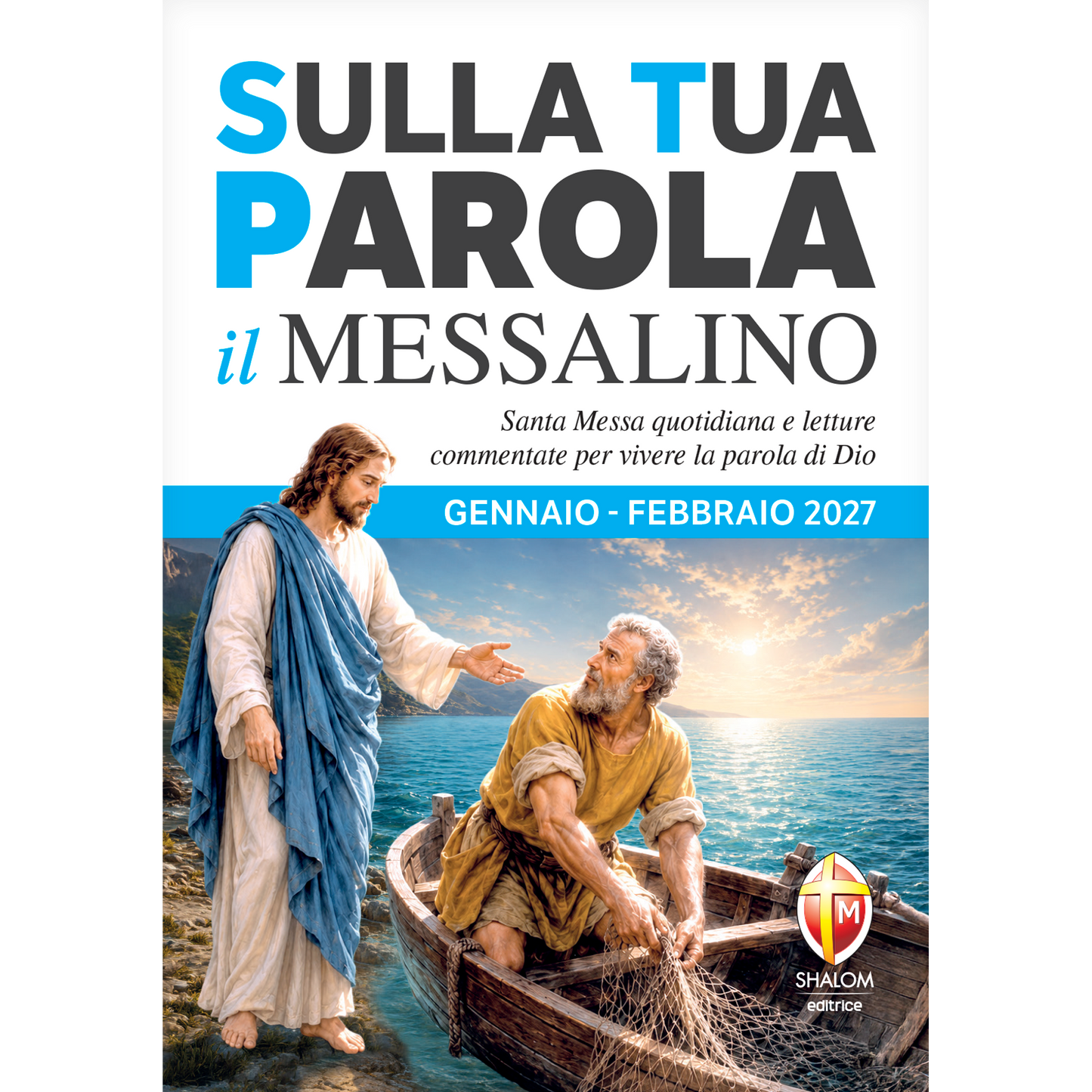 Sulla Tua Parola gennaio febbraio 2027 - messalino quotidiano
