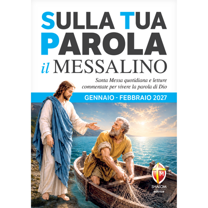Sulla Tua Parola gennaio febbraio 2027 - messalino quotidiano