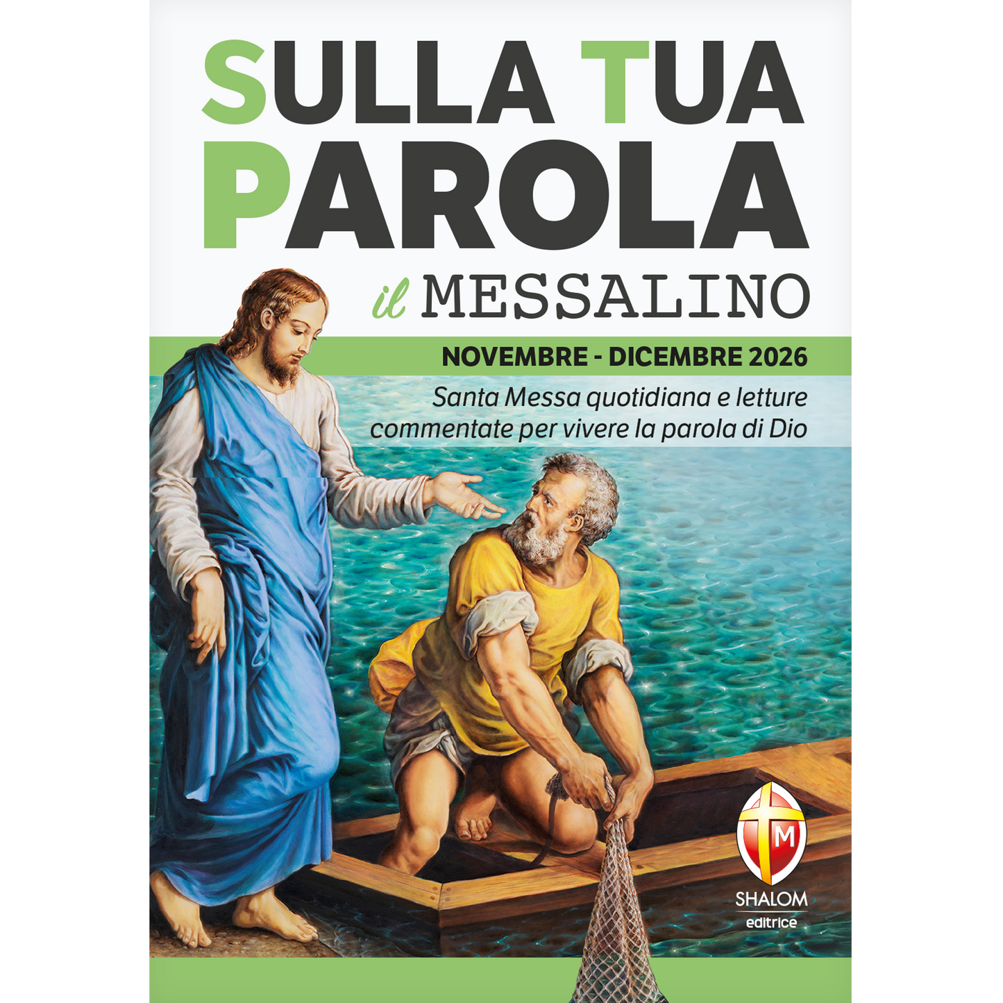 Sulla Tua Parola novembre dicembre 2026 - messalino quotidiano