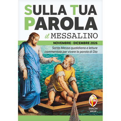 Sulla Tua Parola novembre dicembre 2026 - messalino quotidiano