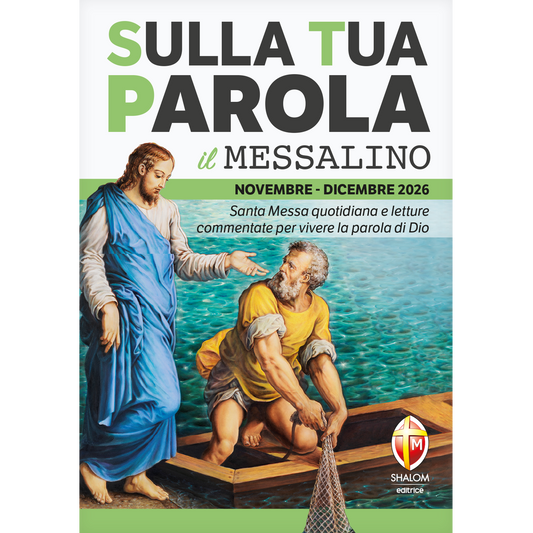 Sulla Tua Parola novembre dicembre 2026 - messalino quotidiano