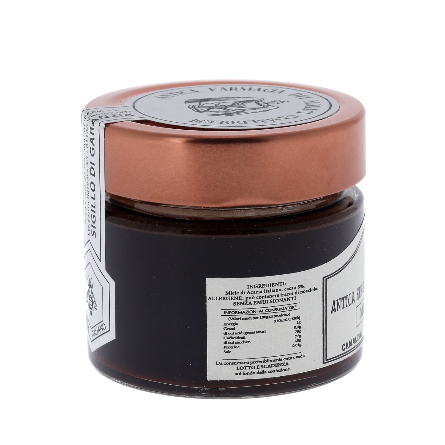 Miele e cacao 200 gr