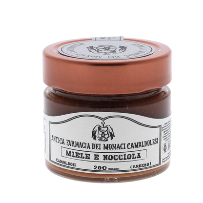 Miele e nocciole 200 gr