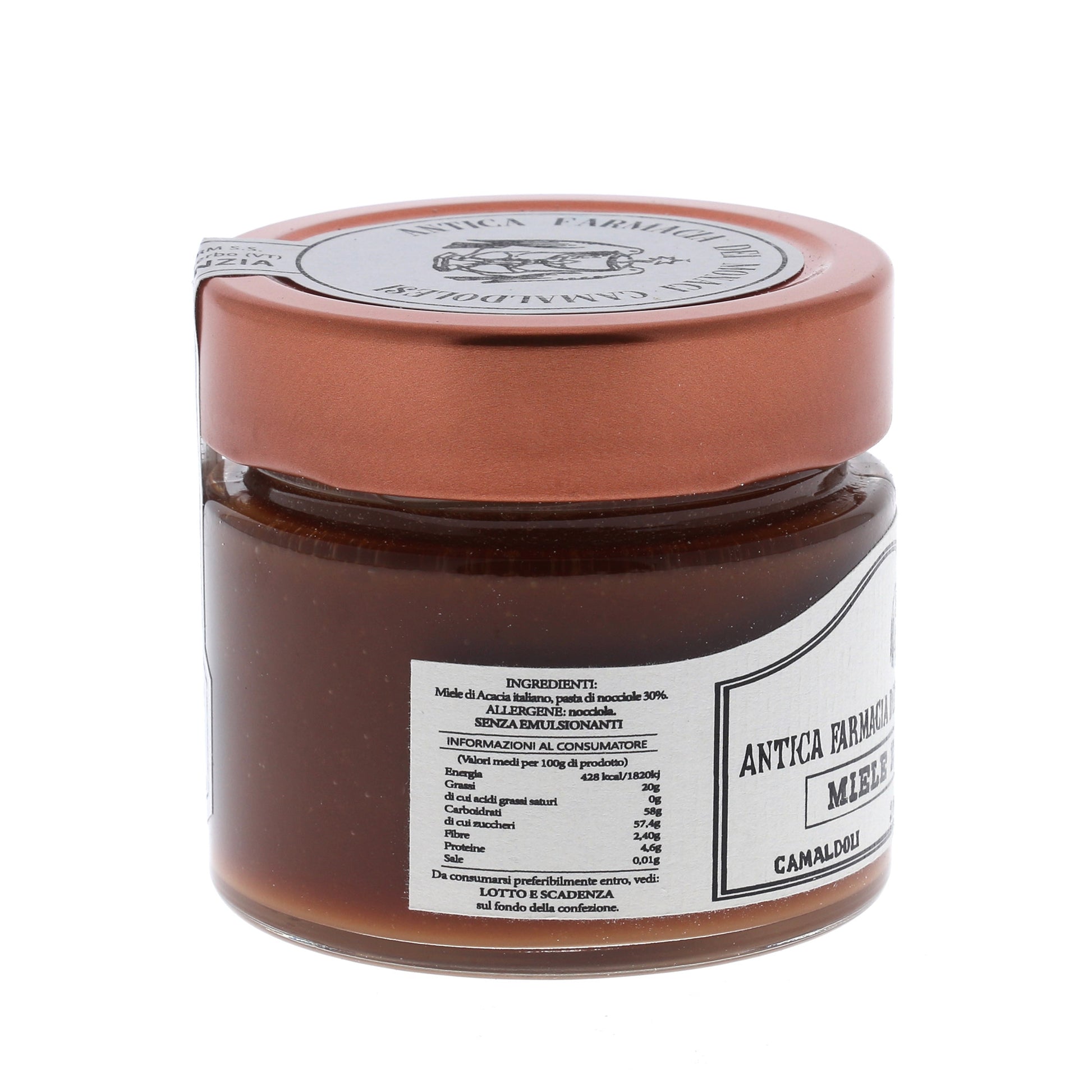 Miele e nocciole 200 gr