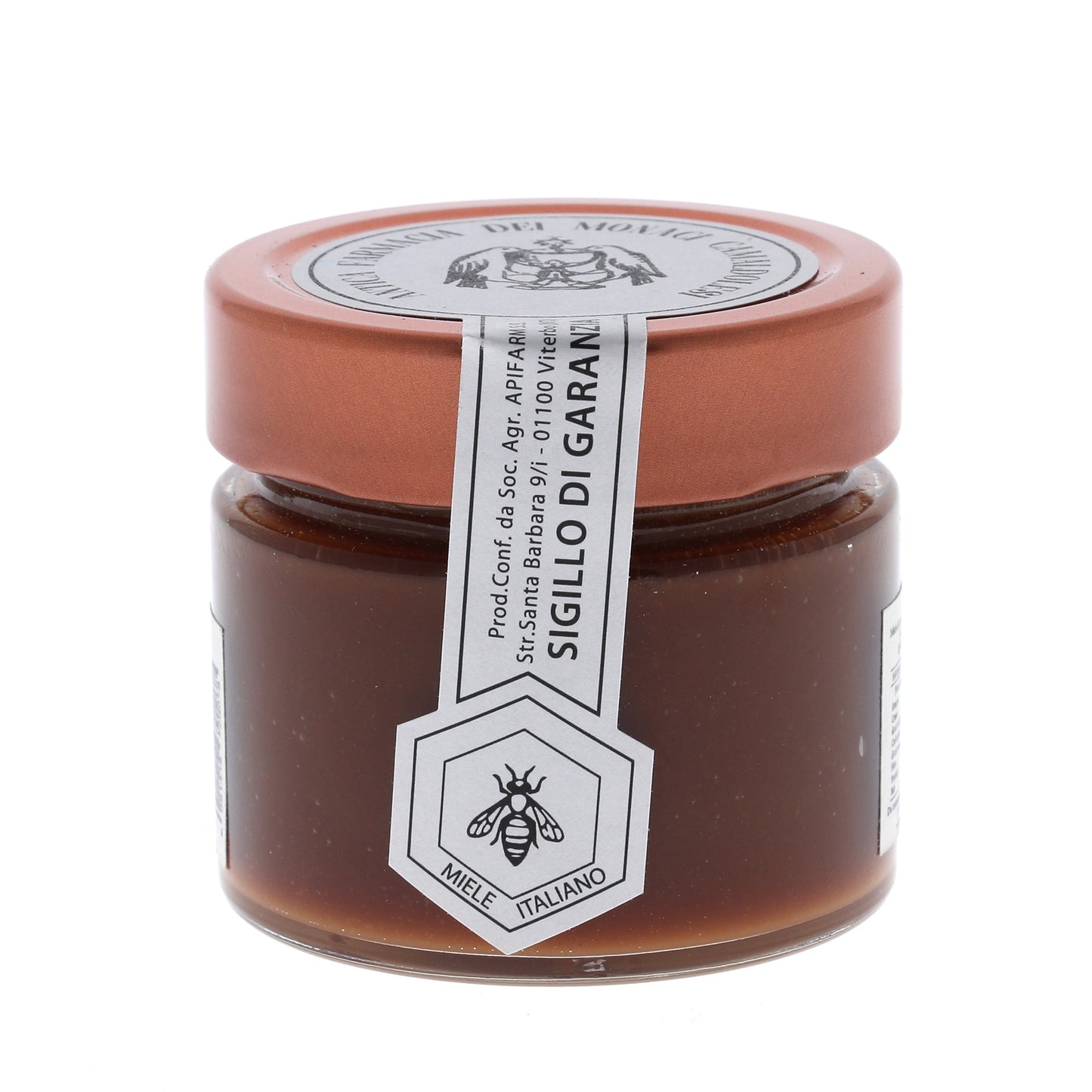 Miele e nocciole 200 gr