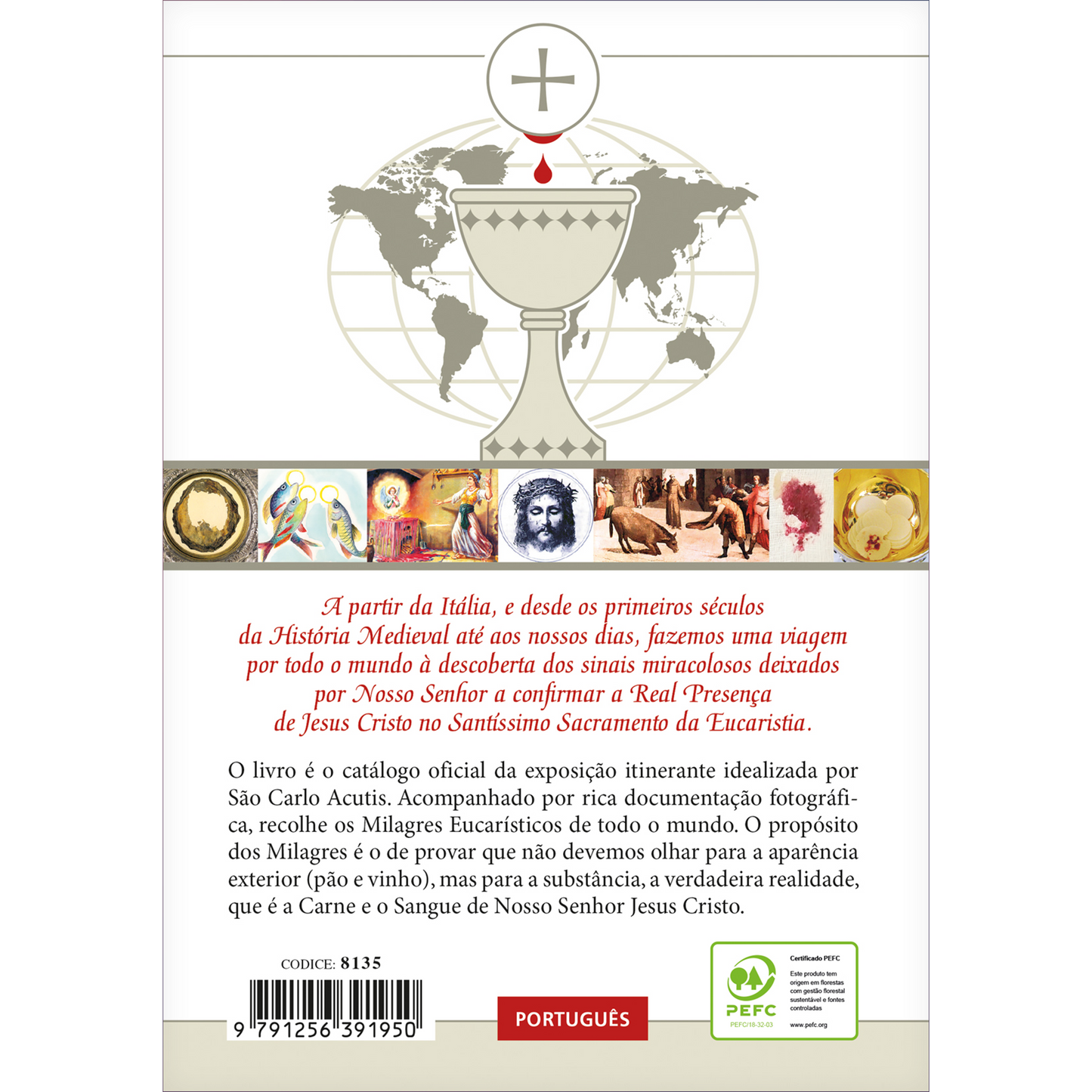 Milagres Eucarísticos no mundo