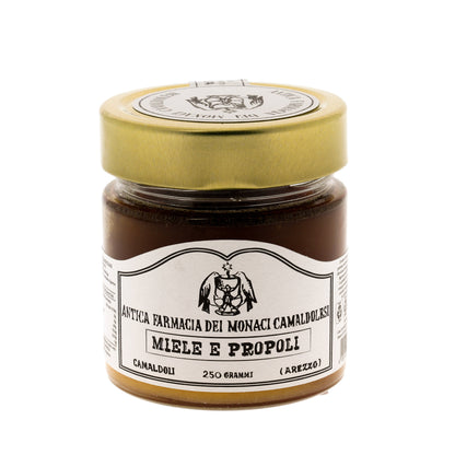 Miele e propoli. Vasetto da 250 gr.