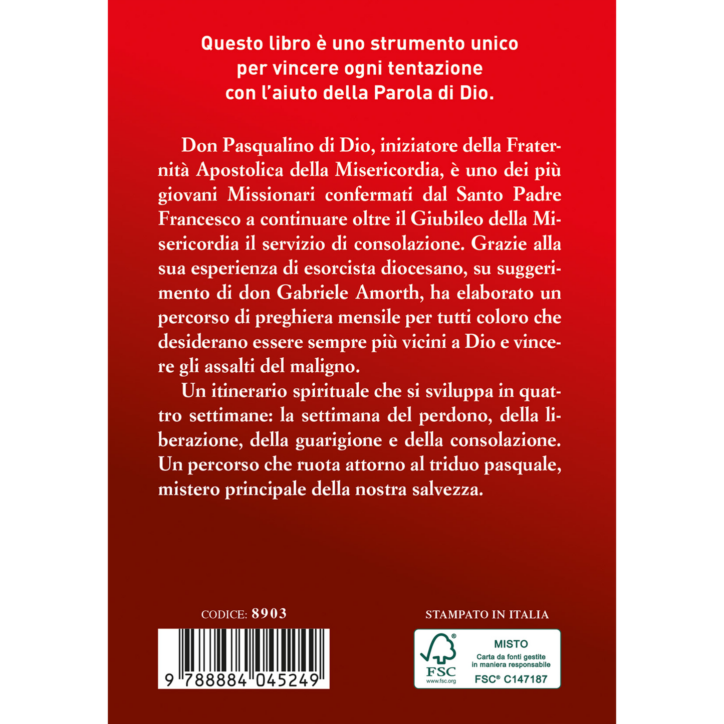 Nella mia lotta, Signore, sii Tu a lottare. Itinerario biblico per la liberazione