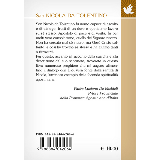 San Nicola da Tolentino. Il sorriso dell'umiltà