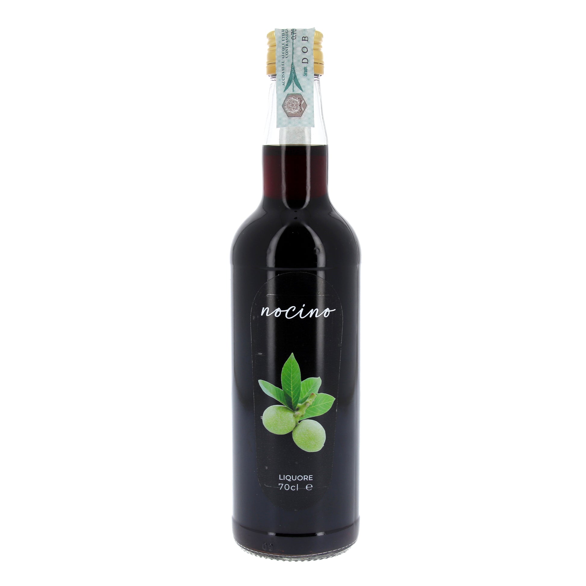 Liquore Nocino in bottiglia da 700 ml. Prodotto dalle Monache Circestensi di Valserena