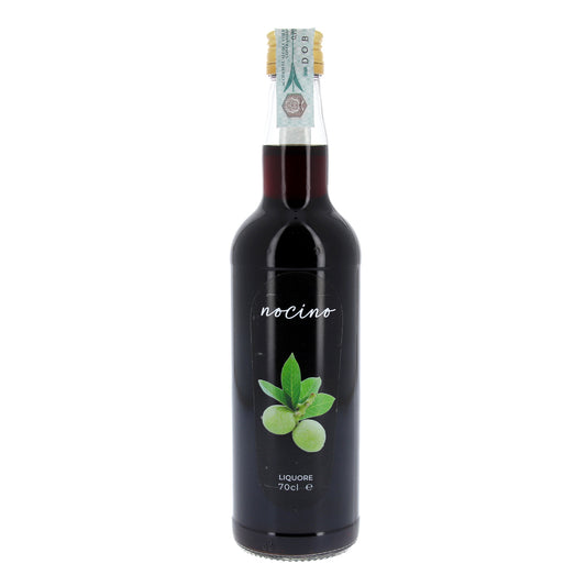 Liquore Nocino in bottiglia da 700 ml. Prodotto dalle Monache Circestensi di Valserena
