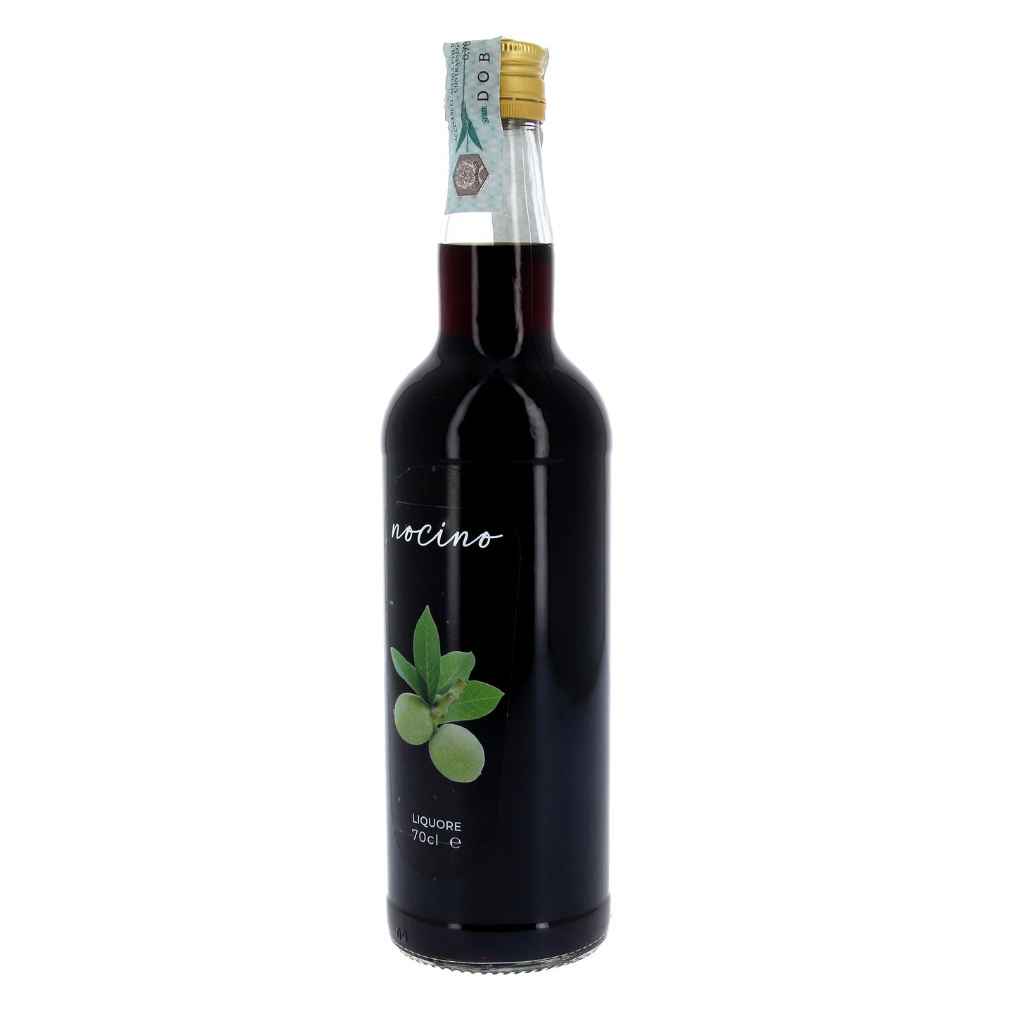 Liquore Nocino in bottiglia da 700 ml. Prodotto dalle Monache Circestensi di Valserena