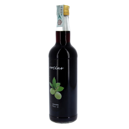 Liquore Nocino in bottiglia da 700 ml. Prodotto dalle Monache Circestensi di Valserena