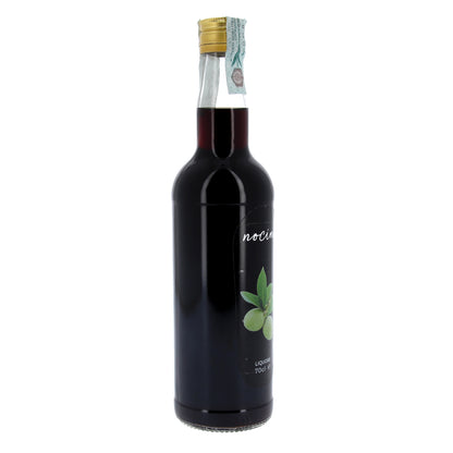 Liquore Nocino in bottiglia da 700 ml. Prodotto dalle Monache Circestensi di Valserena