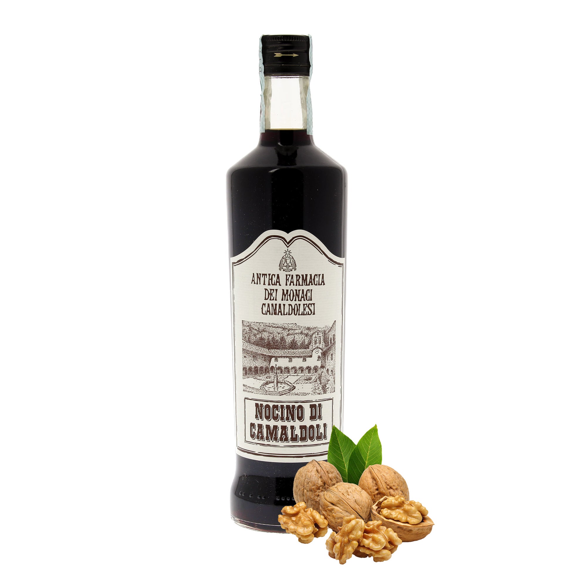 Liquore Nocino in bottiglia da 700 ml - Prodotto dai Monaci Camaldolesi