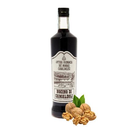 Liquore Nocino in bottiglia da 700 ml - Prodotto dai Monaci Camaldolesi