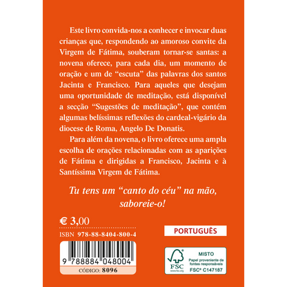 Novena aos pastorinhos de Fátima