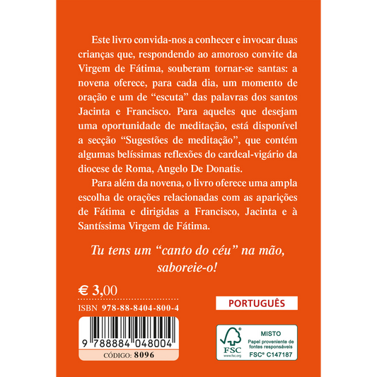 Novena aos pastorinhos de Fátima
