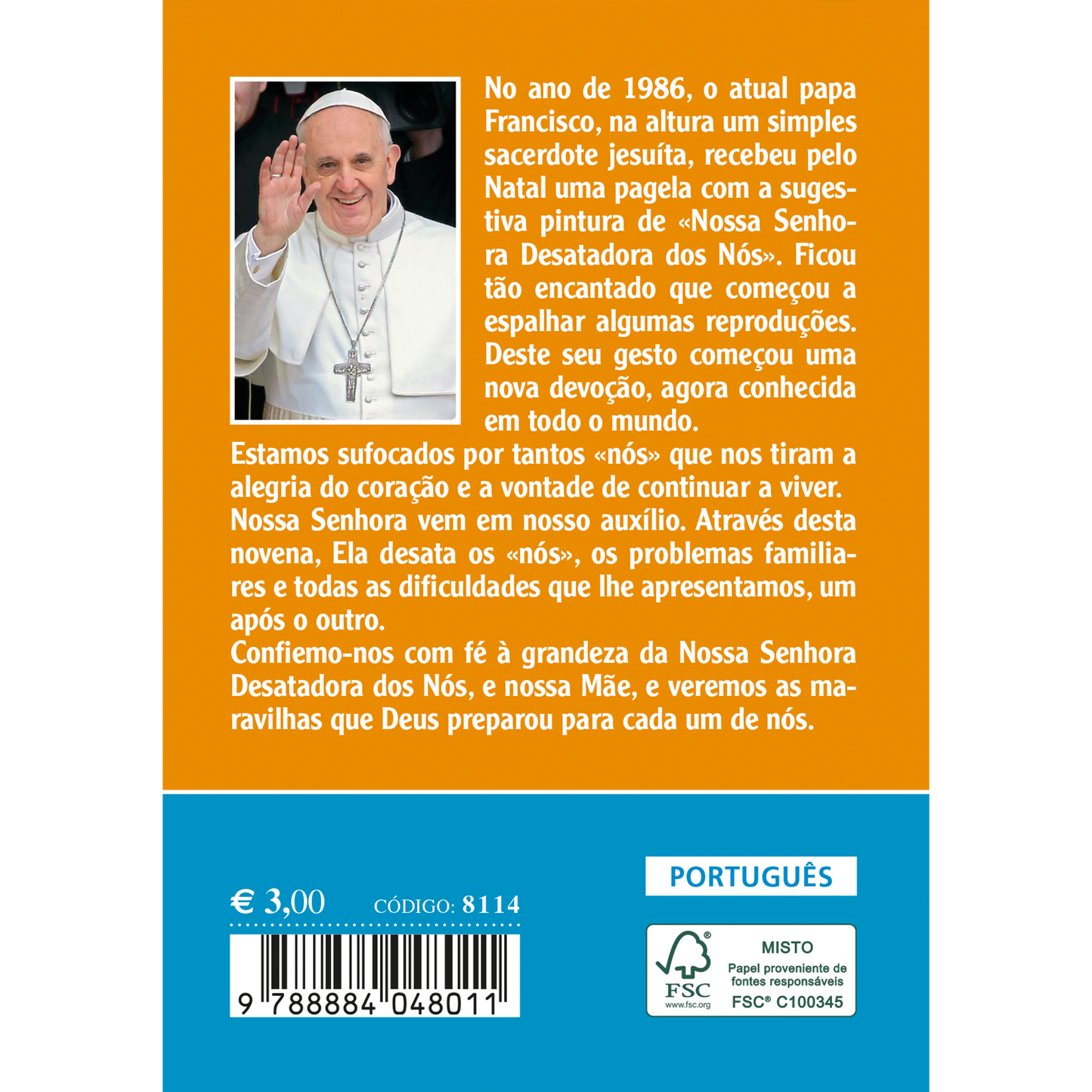 Novena a Nossa Senhora desatadora dos nós