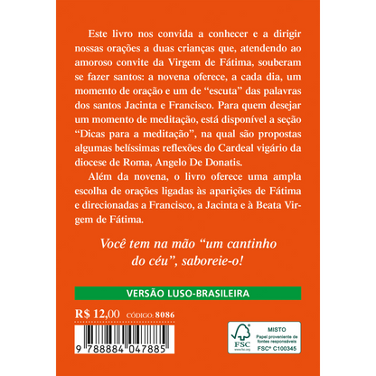 Novena aos pastorinhos de Fátima