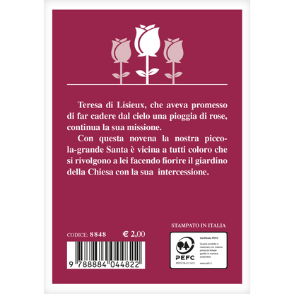 Novena delle rose a Santa Teresa di Lisieux