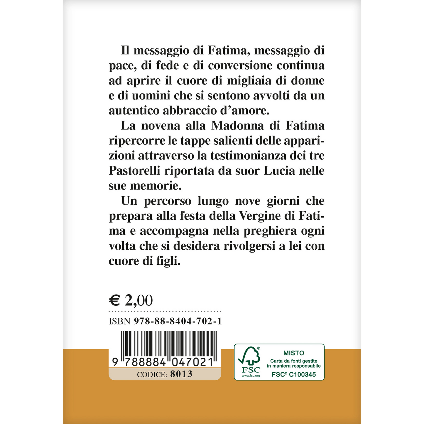 Novena alla Madonna di Fatima. Le apparizioni di Fatima