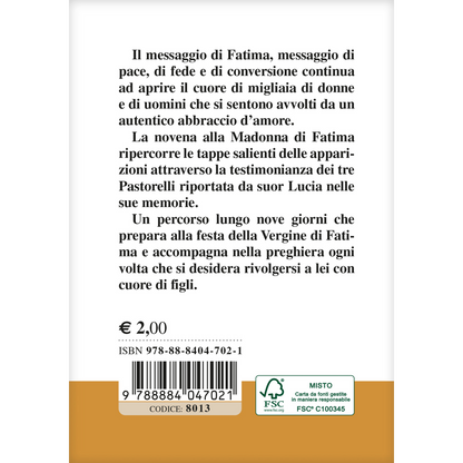 Novena alla Madonna di Fatima. Le apparizioni di Fatima