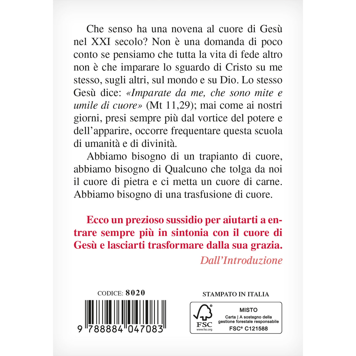 Novena al sacro cuore di Gesù