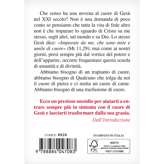 Novena al sacro cuore di Gesù