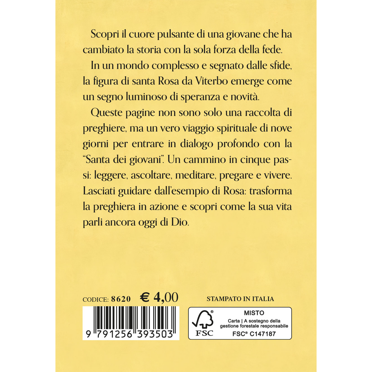 Novena a santa Rosa