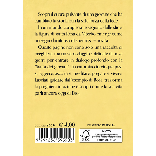 Novena a santa Rosa