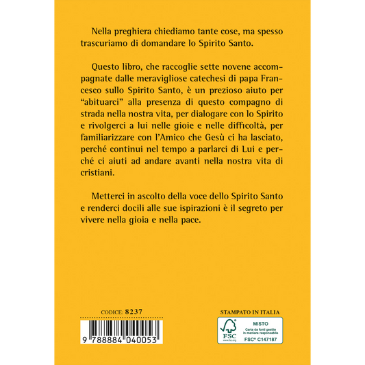 Novene in onore dello Spirito Santo