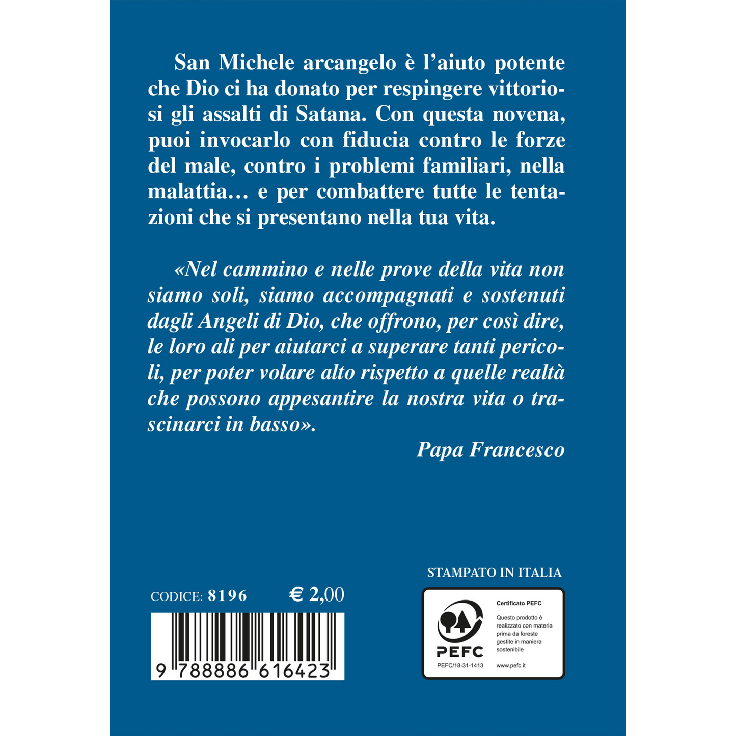 Novena a san Michele arcangelo