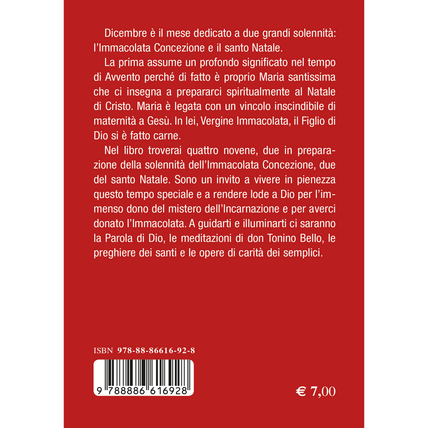 Novene all'Immacolata Concezione e al Santo Natale