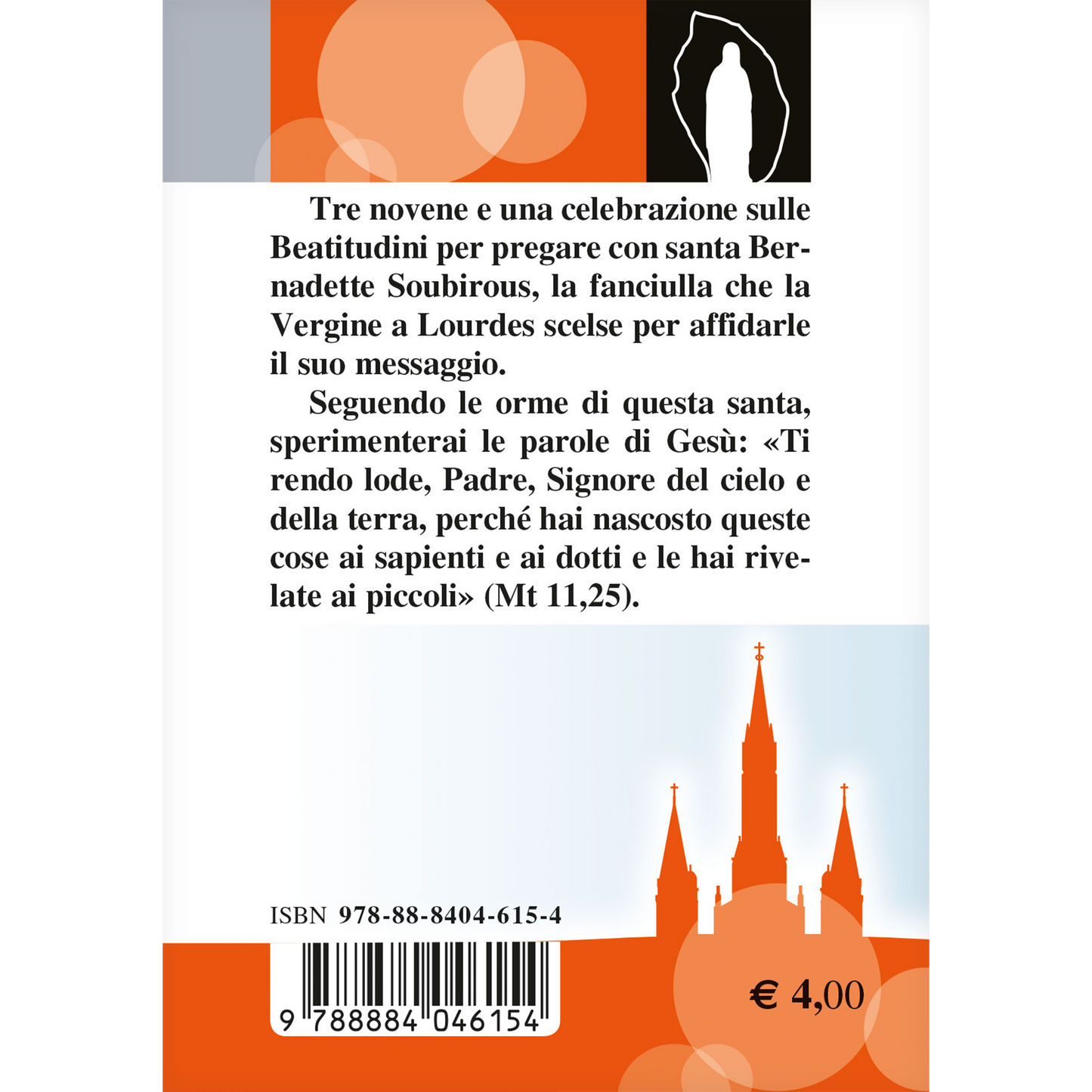 Lourdes. Novene a Santa Bernadette