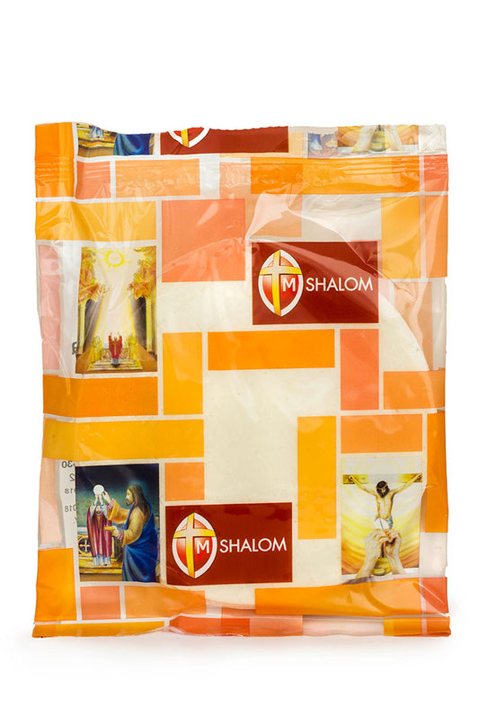 Confezione da 5 pezzi di ostia Magna. Diametro 12,5 cm