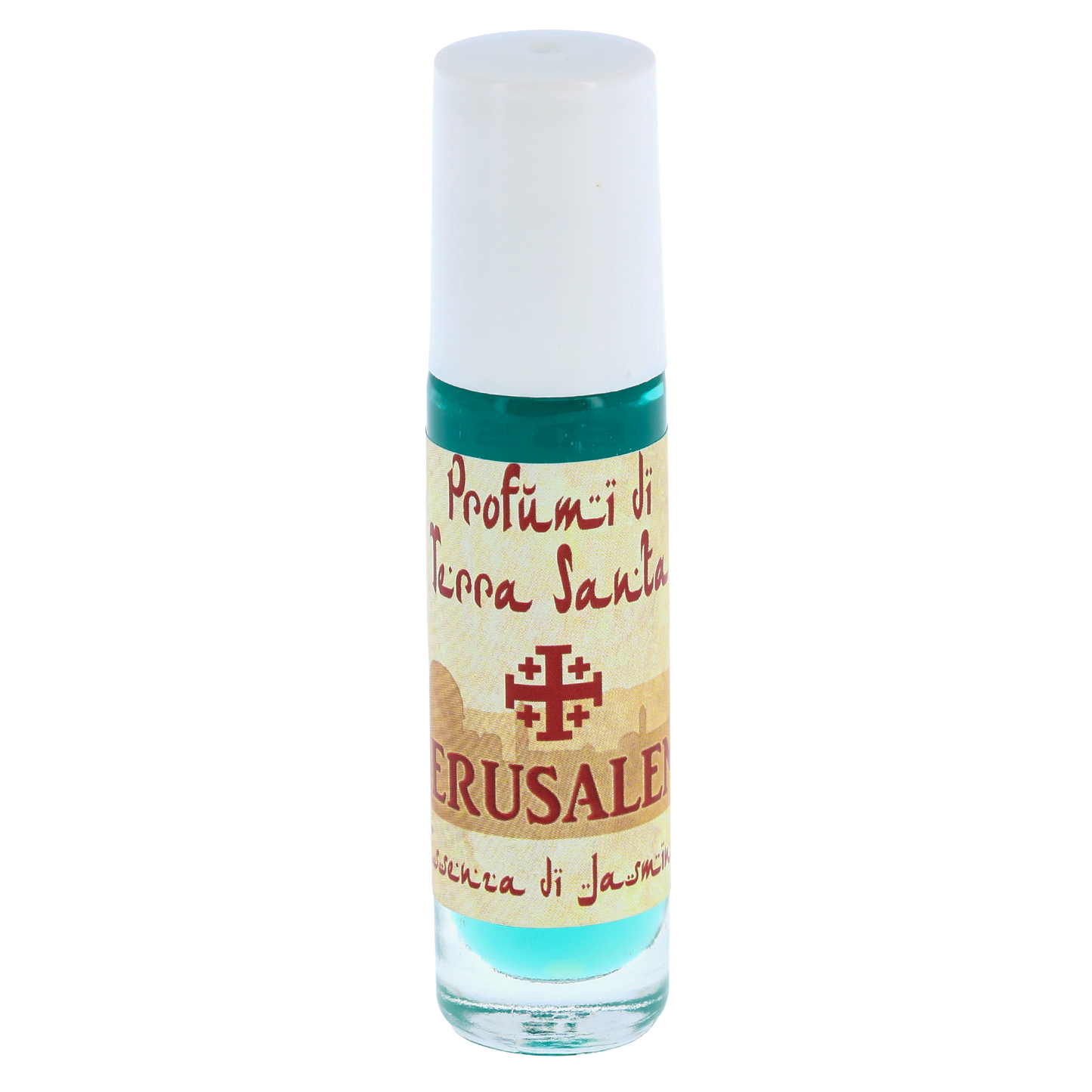 Profumo di Terra Santa. Olio profumato essenza Gelsomino. Roll on da 8 mm