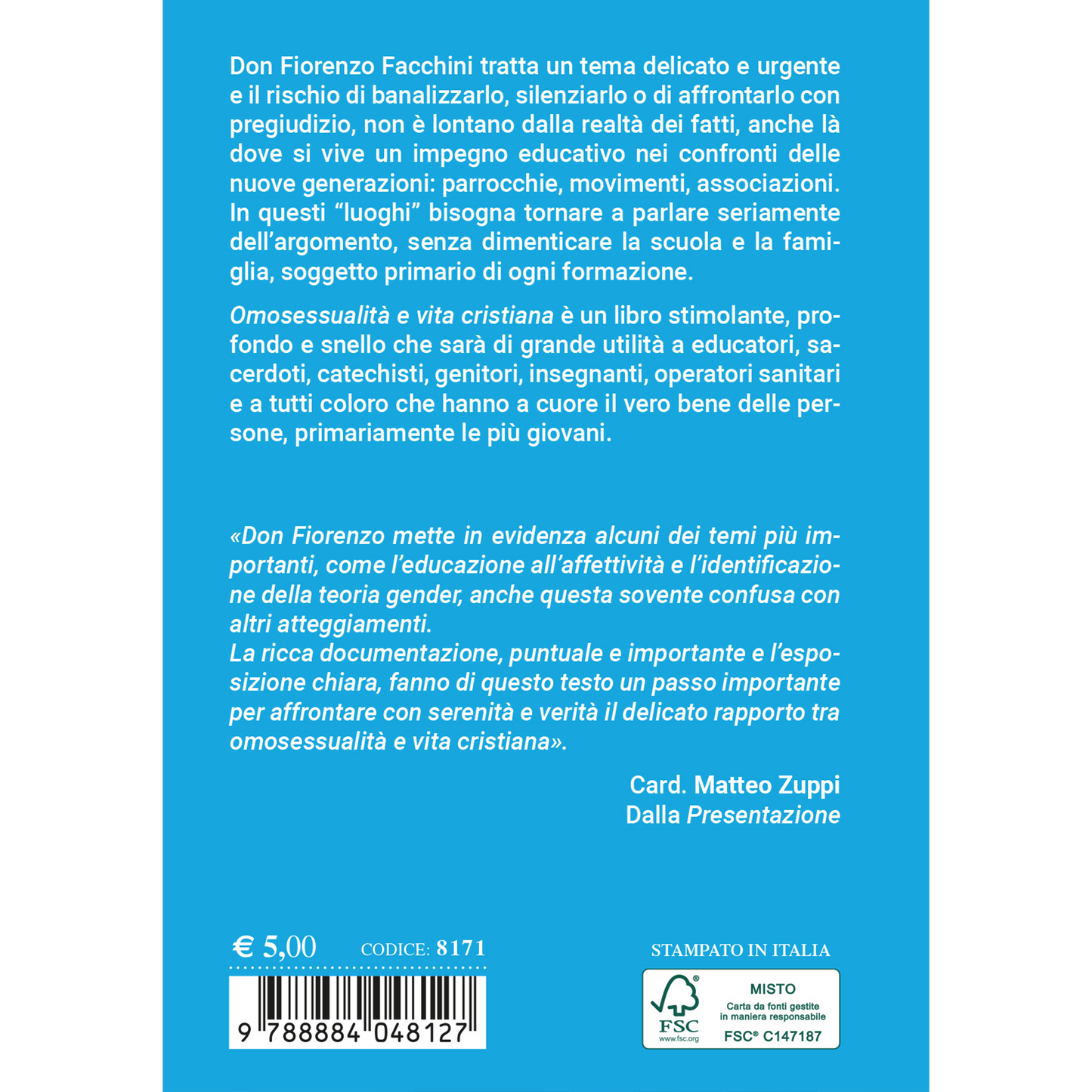 Omosessualità e vita cristiana. Spunti di riflessione