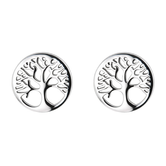 Bronze Tree of Life earrings
