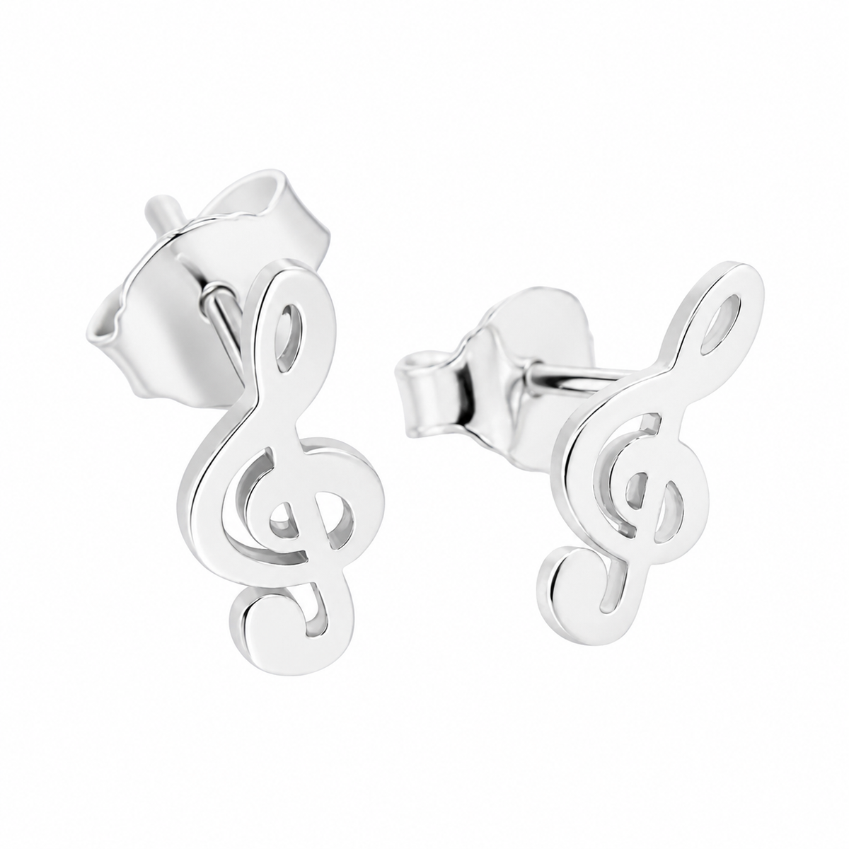 Orecchini Chiave di Violino in Bronzo