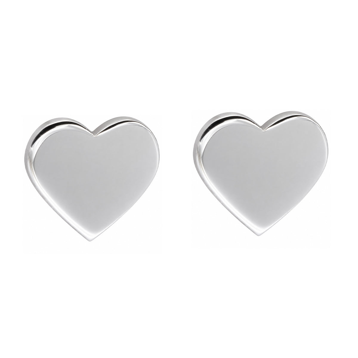 Orecchini Cuore in Bronzo a Lobo