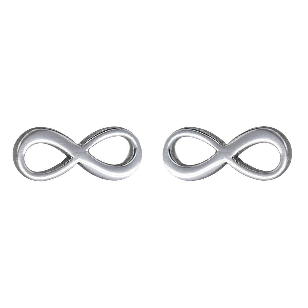 Orecchini Infinito in Bronzo a Lobo