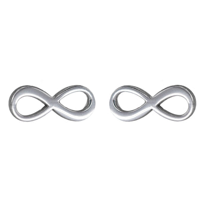 Orecchini Infinito in Bronzo a Lobo
